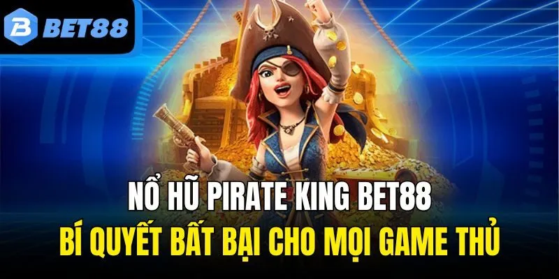 Nổ Hũ Pirate King Bet88: Bí Quyết Bất Bại Cho Mọi Game Thủ