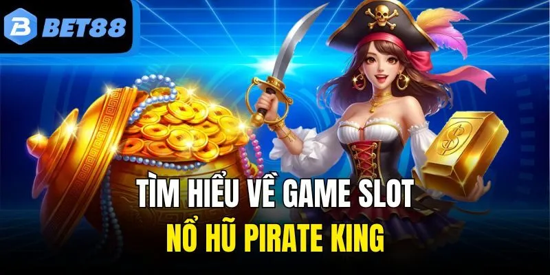 Nổ Hũ Pirate King Bet88 là trò chơi gì